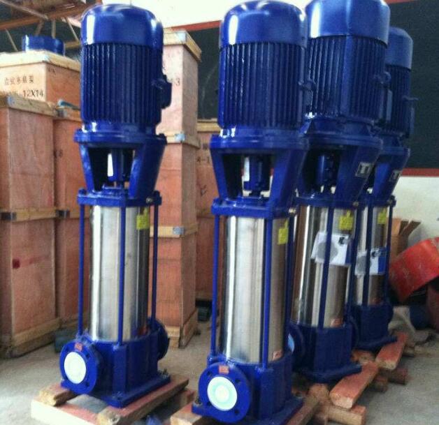 立式多级离心泵