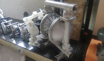 铝合金气动隔膜泵图片