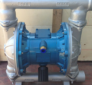 QBK气动隔膜泵图片