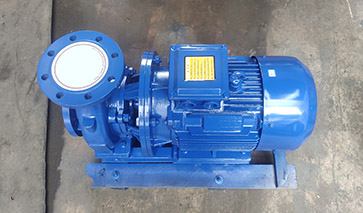 卧式清水离心泵图片