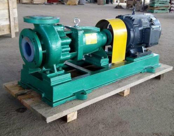 氟塑料衬里离心泵