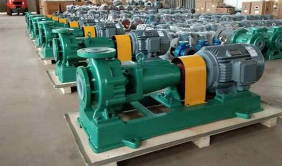 氟塑料衬里离心泵