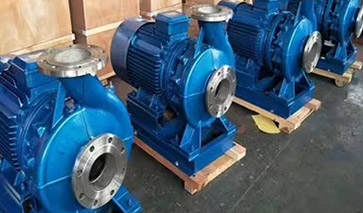 卧式清水离心泵图片