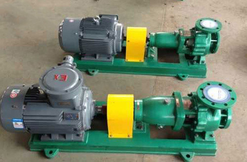 氟塑料衬里离心泵图片