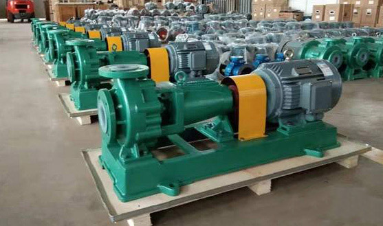 氟塑料离心泵图片