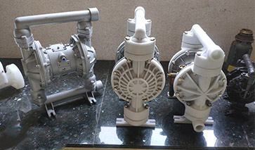 不锈钢气动隔膜泵图片