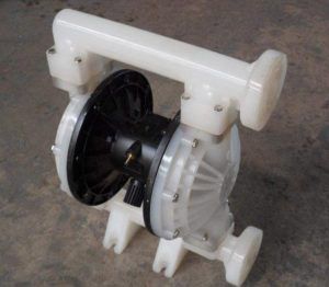 工程塑料气动隔膜泵图片