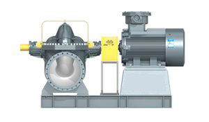 单级双吸离心泵