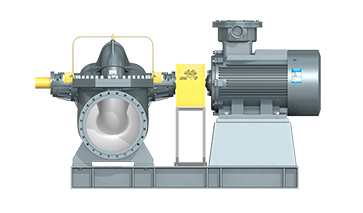 单级双吸离心泵