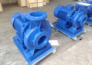 卧式清水离心泵图片