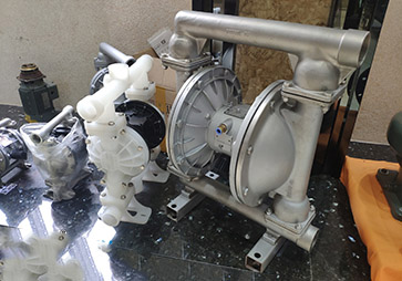 铝合金气动隔膜泵图片