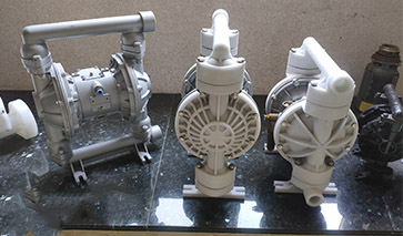 气动隔膜泵图片