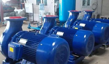 卧式清水离心泵图片