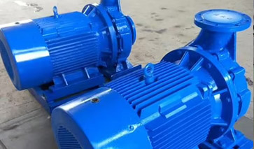 卧式清水离心泵图片