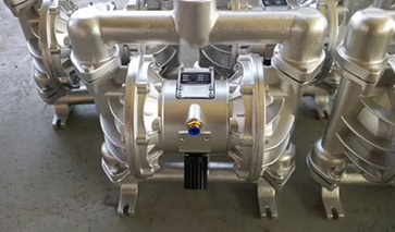 铝合金气动隔膜泵图片