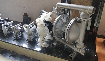 铝合金气动隔膜泵图片