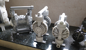 铝合金气动隔膜泵图片