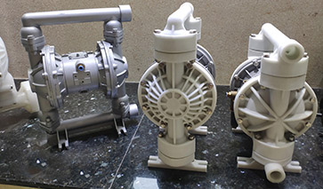 铝合金气动隔膜泵图片