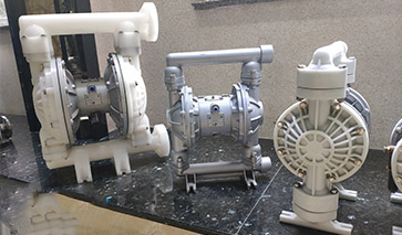 气动隔膜泵图片