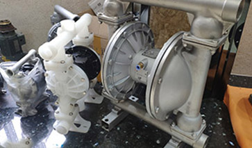 铝合金气动隔膜泵图片