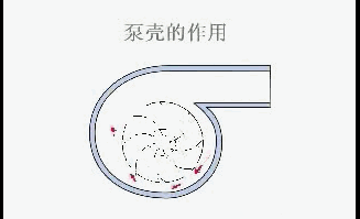 离心泵泵壳的作用图片