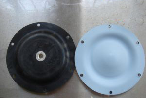 气动隔膜泵的配件图片