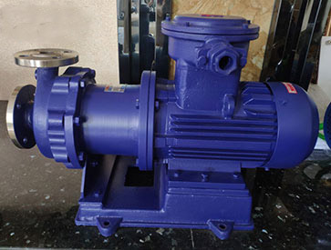 不锈钢磁力泵图片