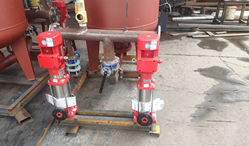 多级消防泵图片