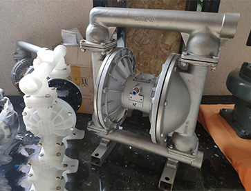 气动隔膜泵图片