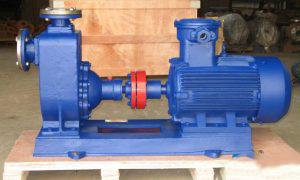 自吸无堵塞排污泵图片