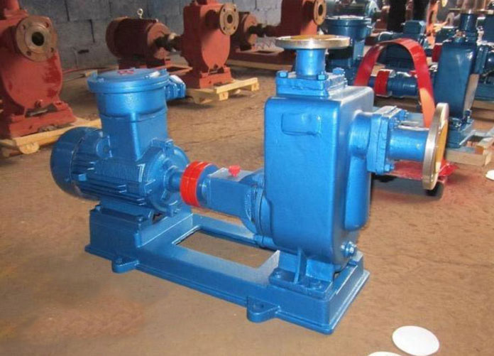 自吸无堵塞排污泵图片