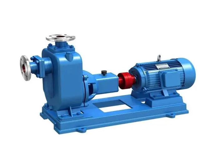 自吸式无阻塞排污泵