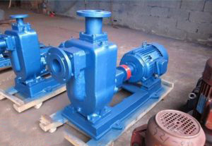 自吸无堵塞排污泵图片