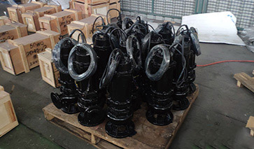 自动搅匀排污泵