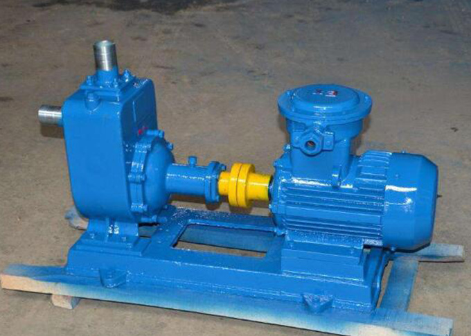 自吸式无阻塞排污泵