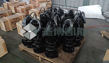 自动搅匀排污泵图片