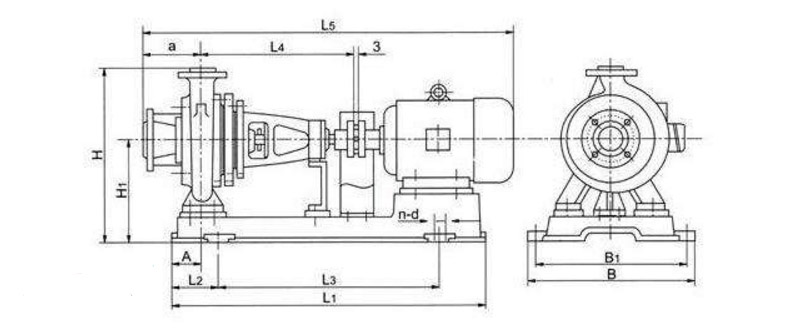 无堵塞纸浆泵的安装图片