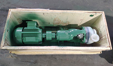 氟塑料自吸泵图片