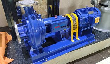 高吸程自吸无堵塞纸浆泵