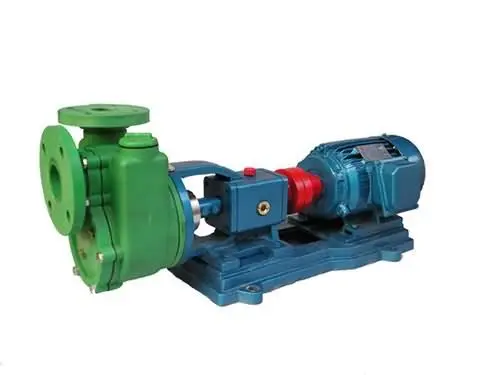 耐腐蚀自吸泵的结构图片