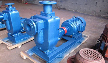 自吸式离心泵图片