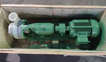 氟塑料合金离心泵图片