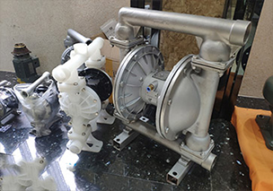 QBY气动隔膜泵图片