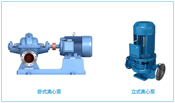 卧式离心泵和立式离心泵图片