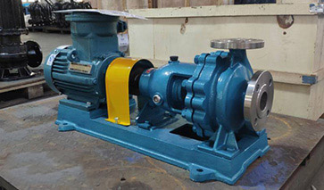 自吸清水离心泵