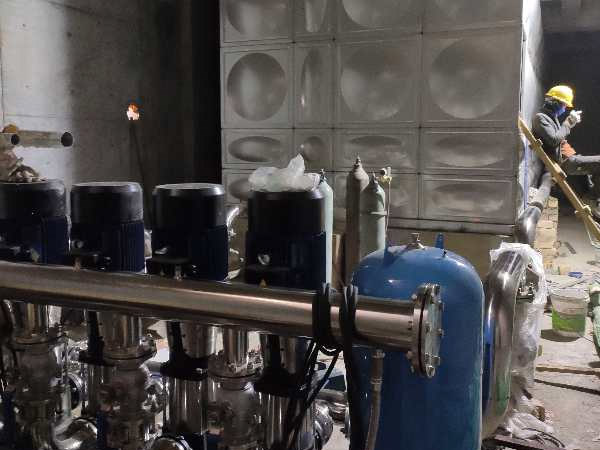 新疆变频供水设备安装