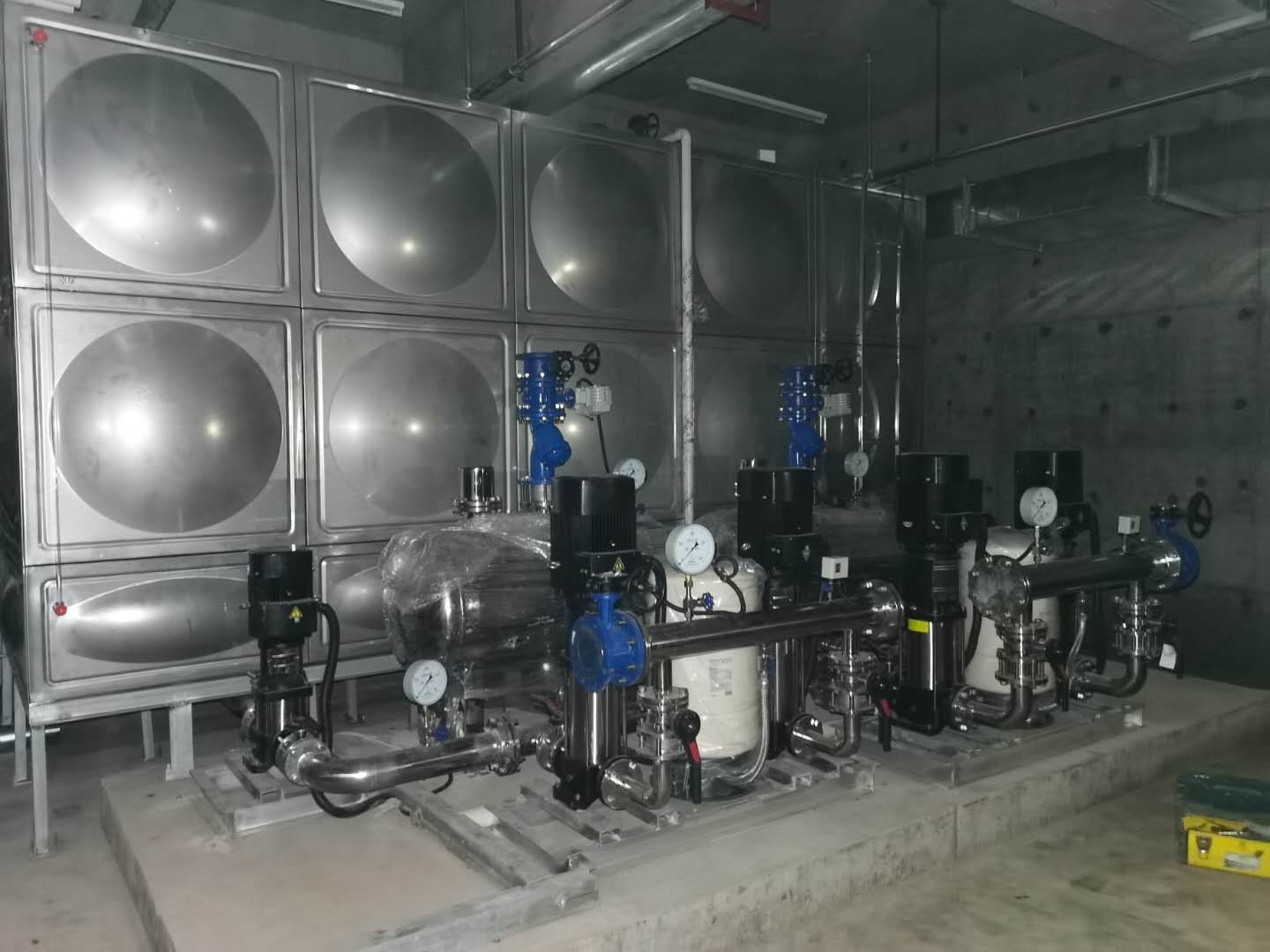 小区二次供水设备改造，势在必行