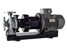 NCH 可空载含颗粒运载磁力泵