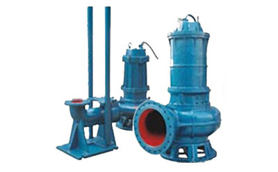 WQ型无堵塞潜水<a href=//m.jbrunno.com/pump/list/2.html target=_blank class=infotextkey>排污泵</a>
