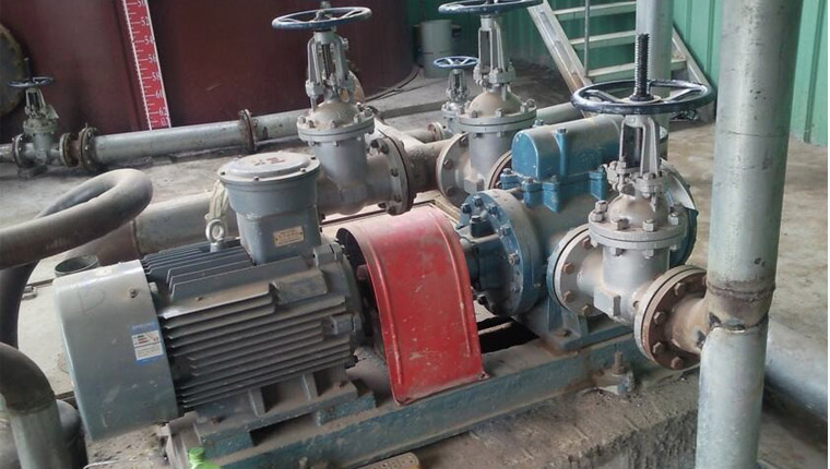 3G三螺杆泵应用